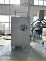 Máquina Picadora de Carne para Carne Congelada de Res, Cerdo, Pollo y Esqueleto