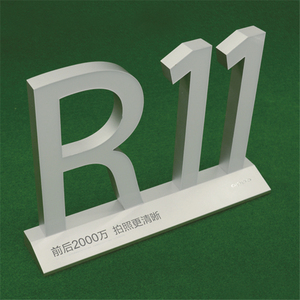 Tùy chỉnh Acrylic <span class=keywords><strong>LED</strong></span> kênh thư ký di động hiển thị truy cập với sáng ABS <span class=keywords><strong>Led</strong></span> Logo cho trong nhà ngoài trời cho các cửa hàng các doanh nghiệp - Product Image 4