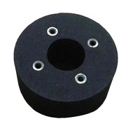 Meule de profilage de rail 150*70*55mm - Meule à coupelle en résine robuste pour machine de rectification de rail FMG-2.2 / DMG-2.2