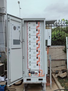 Conteneur de stockage d'énergie de qualité supérieure 100 kWh 200 kWh 215 kWh, armoire de batterie IMWH pour système de stockage d'énergie - Product Image 5