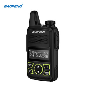 Baofeng BF-T1 Mini Walkie Talkie, 1500mAh, Recargable por USB, IP54, Radio Bidireccional Portátil para Restaurantes, Hoteles, Salones - Product Image 2