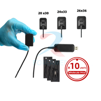 Sensor Dental Portátil Rvg HD para Radiografía Intraoral, Sensor de Rayos X Digital para Imágenes Radiográficas Dentales