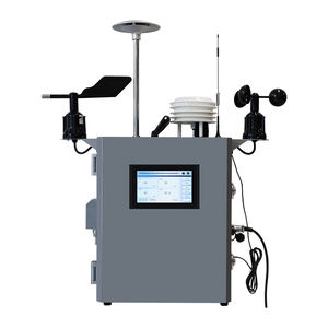 Überwachungssystem für Umgebungsluftverschmutzung PM2.5 PM10 TSP HCL H2S O2 VOC NH3 CO2 Gasanalysatoren Umgebungs-Überwachungsstation - Product Image 5