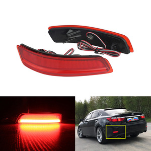Luz de freno trasera LED Lexus ES 81910-30040 para modelos Corolla y ES 2014-2018, color rojo - Product Image 4