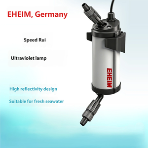 Lampe stérilisatrice UV EHEIM allemande, <span class=keywords><strong>ampoule</strong></span> ultraviolette pour aquarium, <span class=keywords><strong>d</strong></span>ésinfection <span class=keywords><strong>de</strong></span> l'<span class=keywords><strong>eau</strong></span> du réservoir <span class=keywords><strong>de</strong></span> poissons - Product Image 1