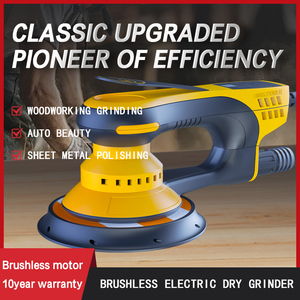 <span class=keywords><strong>Levigatrice</strong></span> elettrica orbitale Brushless da 150 mm <span class=keywords><strong>levigatrice</strong></span> <span class=keywords><strong>eccentrica</strong></span> automatica da 6 pollici per vernice per legno metallico tensione nominale 220V - Product Image 3