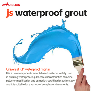 JS Su Geçirmez Sprey Uygulaması Plastik Kaplama Yüksek Kaliteli Sıvı Boyanabilir Hava Koşullarına Dayanıklı Malzemeler - Product Image 4