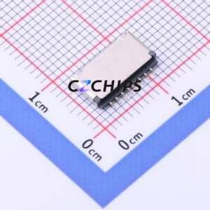 TF-123-ARP9H17 SD Card / Memory Card Connector SMD Connector Plug-In Type MicroSD Card (TF Card) Card Holder 1.7mm - Product Image 1