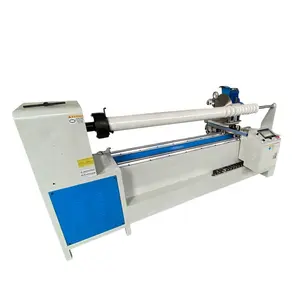 Máquina de corte de rolo de couro/não tecido/tecido/PU/PVC
