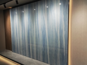 YD STONE <span class=keywords><strong>Panel</strong></span> de pared personalizado Azulejos de cerámica artificial pulida Piedra sinterizada Azulejos de 6mm - Product Image 3