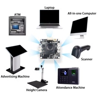 Module de caméra USB 2MP WDR AR0230 850nm IR-CUT en stock usine, capteur numérique HD 1080p, surveillance grand angle 90°