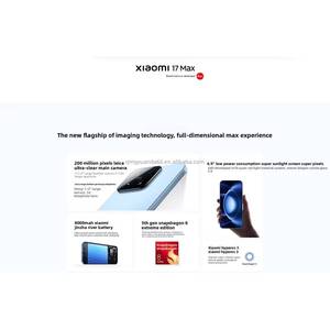 Nuevo Xiaomi 17 <span class=keywords><strong>Max</strong></span> 5G, Teléfono Inteligente con Pantalla de 6.9 Pulgadas, Snapdragon 8 Elite Gen 5, Batería de 8000 mAh, Carga de 100 W, Compatible con NFC, Cámara - Product Image 5