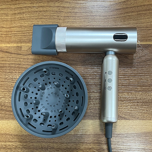 Secador de Pelo Profesional Inteligente de Alta Velocidad con Difusor Magnético, Fabricante de Secadores de Pelo Plegables de Doble Voltaje con Juego de Difusores - Product Image 1
