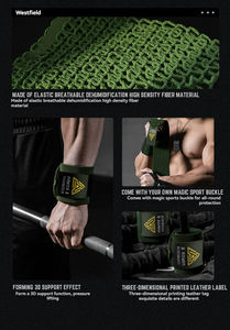 ที่รัดข้อมือสำหรับออกกำลังกายที่ยกน้ำหนักปรับแต่งได้ - Product Image 6