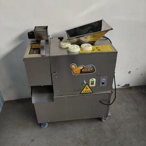 <strong>Automatic</strong> Electric More Size Dough Ball Molding Round Cutter <strong>Maker</strong> and Dough Divider Roller Machine for Spring Roll Chapati <strong>Roti</strong> - Product Image 6