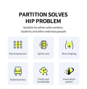 Nouveau type 2025 Coussin <span class=keywords><strong>de</strong></span> siège gonflable pour voiture et avion, coussin <span class=keywords><strong>de</strong></span> siège aérodynamique moulé par formage - Product Image 3