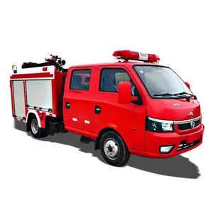 سعر المصنع العلامة التجارية الجديدة البسيطة 4x2 شاحنة إطفاء الإنقاذ 1000 لتر مقاتل حريق للبيع