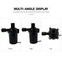Pompa Air DC Mini 12V dengan Kebisingan Rendah untuk Pemanas Air Listrik Instan