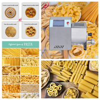 JUYOU 370w Macaroni commercial faisant la machine Ligne de production de spaghettis à coupe longue Macaroni à pâtes faisant la machine