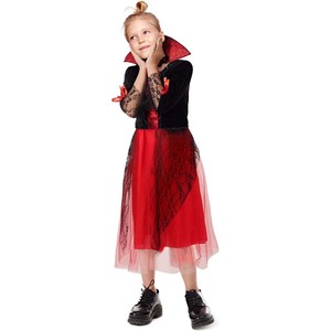 <span class=keywords><strong>Disfraz</strong></span> de <span class=keywords><strong>Reina</strong></span> Vampiresa Victoriana Gótica para Fiesta de Halloween para Niños, <span class=keywords><strong>Disfraz</strong></span> de Vampiresa, <span class=keywords><strong>Disfraz</strong></span> de Fiesta de Halloween, 2017 - Product Image 3