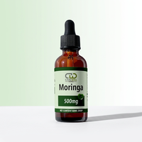Extrait de Moringa Carewell Herbs 60 ml, gouttes liquides pour adultes, OEM ODM, étiquette privée, complément alimentaire naturel à base de plantes