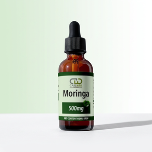 Carewell Herbs Moringa Extract 60ml Liquid Drops for Adults OEM ODM Private Label Natural <b>Herbal</b> <b>Supplement</b> - Product Image 3