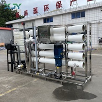 industrielle de traitement de l'eau potable d'épurateur de système d'eau de RO 5000lph machine de l'eau d'osmose d'inversion