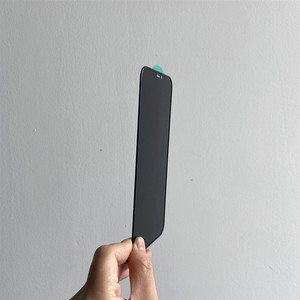 Shockproof Privacy Bumper <strong>Protector</strong> Phone Temper <strong>Grass</strong> Privacy Bumper Wholesale Price Bumper Airbag Tempered Screen <strong>Protector</strong> - Product Image 2