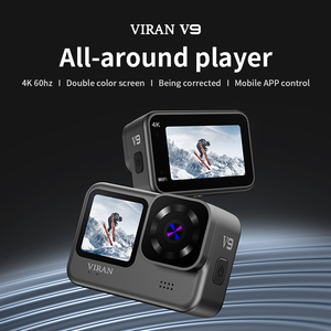 Mini Cámara Deportiva 4K Resistente al Agua, con Luz de <span class=keywords><strong>Señal</strong></span> SOS Integrada, Modo Auto, Grabación Continua en Bucle para Deportes al Aire Libre - Product Image 2