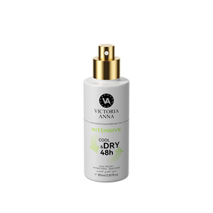 Anna Cool & Dry 48h Antibacterial Herbal Deodorant <b>Spray</b> for Body Adults Fruit Scent - Product Image 5
