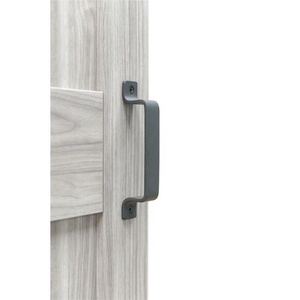 <span class=keywords><strong>Porte</strong></span> <span class=keywords><strong>coulissante</strong></span> de grange moderne de <span class=keywords><strong>couleur</strong></span> grise pour maison moderne - Product Image 4