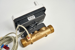 Medidor de calor ultrasónico con sensor de temperatura PT1000, comunicación inalámbrica LoRa/LoRaWan/NB-IoT - Product Image 3