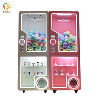 Belle Gacha japonaise pour machine de jeu Vente de capsules de jouets à pièces pour centres commerciaux Garantie 1 an Anglais