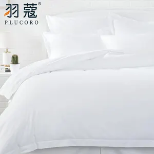 Sheets Bed Set Hotel Luxury Bedding Set Hotel King Size 5 Star Hotel 250TC 100% Cotton Bedding Set