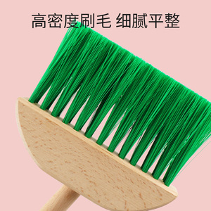Balai, vadrouille et pelle à poussière en bois pour garçon et fille, combinaison simulation mini <span class=keywords><strong>maison</strong></span> de jeu, ensemble de jouets de nettoyage pour enfants - Product Image 5