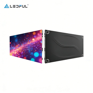 Video Wall LED Creativo de Forma Libre P1.8 para Centros de Visitantes Corporativos y Arte Escultural - Product Image 1