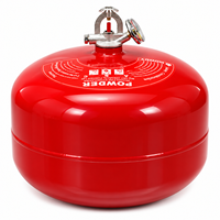 Système d'extinction d'incendie automatique à poudre suspendue ISO Approval Fire Ball 6kg ABC
