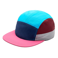 Casquette Trucker Snapback Unisexe Brodé à Séchage Rapide en Oxford à Points Couleurs Assorties, Qualité Supérieure, Logo Personnalisé, Modèle 2026 XNKY OEM pour l'extérieur
