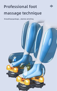 Ev için 2022 yeni akıllı 4D sıfır yerçekimi düşük fiyat tam vücut masajı sandalye - Product Image 4