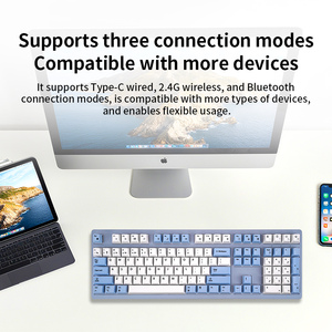 2026 New Design Factory OEM Stock 108 Key Hot Swappable Programmable Gaming Keyboard for Computer Laptop - Product Image 5