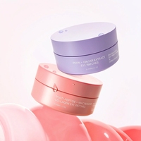 Masque Patchs Contour des Yeux Hydratant, Éclaircissant, Anti-âge, Anti-cernes au Collagène, Caviar et PDRN 24K – Marque Blanche