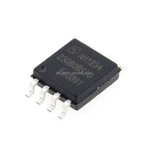 Chip de Memoria FLASH SPI de 8Mbit GD25Q80CSIG, Serigrafía 25Q80CSIG, SOP-8 - Product Image 2