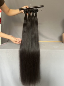 ชุดผมเวอร์จินแท้แบบมัดเดี่ยว 11A ขนาด 30 นิ้ว-50 นิ้ว คุณภาพสูง - Product Image 1