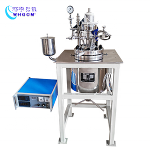 Reactor Químico de Laboratorio a Presión con Chaqueta de Titanio Hastelloy, Personalizable, WHGCM <span class=keywords><strong>ASEM</strong></span> CE EAC 2L, Alta Resistencia a Ácidos y Bases, Anticorrosión - Product Image 1