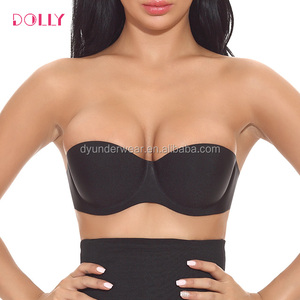 <span class=keywords><strong>Reggiseno</strong></span> in Silicone <span class=keywords><strong>Senza</strong></span> <span class=keywords><strong>Spalline</strong></span> e <span class=keywords><strong>Senza</strong></span> Schienale, Push-up, Comodo, Convertibile e Invisibile - Product Image 6