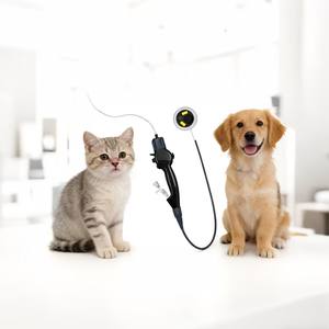 獣医用電子フレキシブル内視鏡 USB人間工学に基づいたデザイン 動物用ポータブルハンドル - Product Image 1