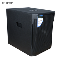 Caisson de basses actif TB12SP 1000W, haut-parleur de basses professionnel haute puissance pour sonorisation de scène, DJ, événements en club