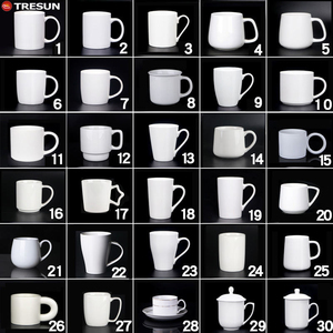 Personalized White Customized logo Drink Custom Cute Milk <b>Fine</b> <b>Bone</b> <b>China</b> Porcelain Customizable Ceramic Coffee Tea Mug <b>Cup</b> - Product Image 2
