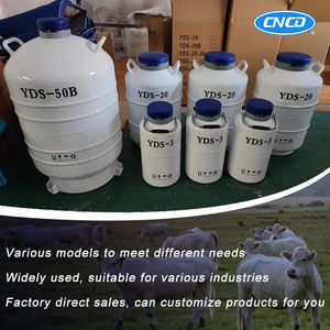 Conteneur d'azote liquide portable 2L de petite capacité cryogénique pour aliments de laboratoire - Product Image 2