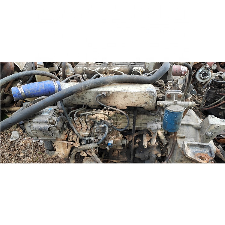 Yuchai Engine Turbo 4 Cylinder Truck Diesel Engine Used 4105